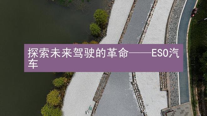 探索未来驾驶的革命——ESO汽车